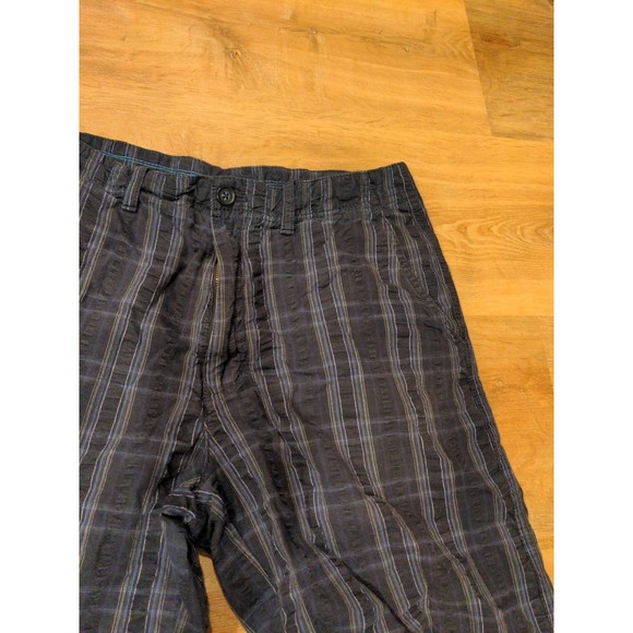 Izod mens plaid shorts - Picture 2 of 5